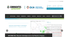 Desktop Screenshot of icaa.gov.ar